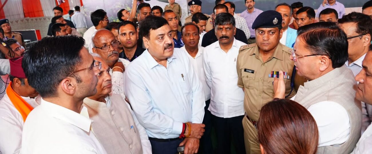 पीएम मोदी के प्रस्तावित कार्यक्रम से पहले सीएम धामी ने जसवंत ग्राउंड का किया निरीक्षण…