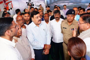 पीएम मोदी के प्रस्तावित कार्यक्रम से पहले सीएम धामी ने जसवंत ग्राउंड का किया निरीक्षण…