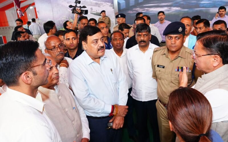 पीएम मोदी के प्रस्तावित कार्यक्रम से पहले सीएम धामी ने जसवंत ग्राउंड का किया निरीक्षण…