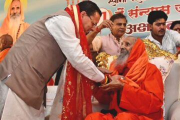 मुख्यमंत्री धामी ने अखंड परमधाम गंगा घाट का किया लोकार्पण…