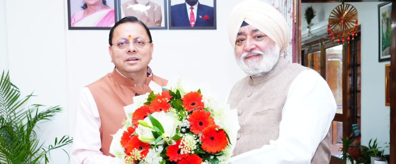 मुख्यमंत्री धामी को हेमकुंड साहिब यात्रा 2026 के पहले जत्थे के विदाई समारोह का निमंत्रण…