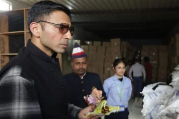 विवादित बिल्डर पुनीत अग्रवाल पर जिला प्रशासन सख्त…