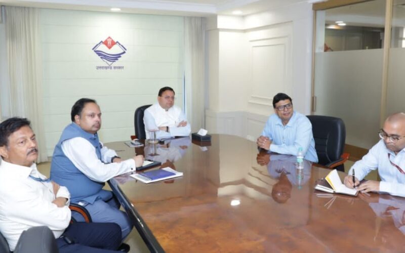 सीमावर्ती क्षेत्रों में व्यापार और आधारभूत ढांचे को मजबूत करने पर सीएम धामी की समीक्षा…