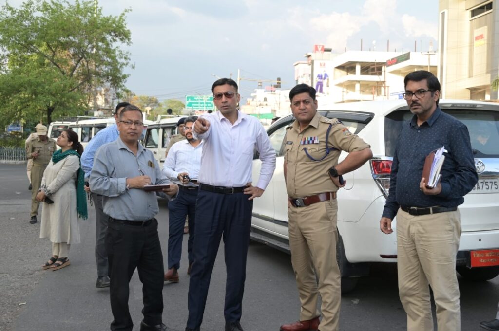 प्रधानमंत्री के प्रस्तावित देहरादून दौरे को लेकर प्रशासन अलर्ट, तैयारियों का स्थलीय निरीक्षण