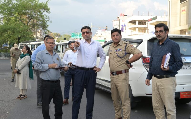 प्रधानमंत्री के प्रस्तावित देहरादून दौरे को लेकर प्रशासन अलर्ट, तैयारियों का स्थलीय निरीक्षण