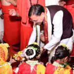 मुख्यमंत्री धामी ने 1100 कन्याओं का किया पूजन…
