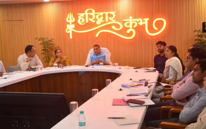 कुंभ मेला-2027 को भव्य और ऐतिहासिक बनाने की तैयारी तेज…