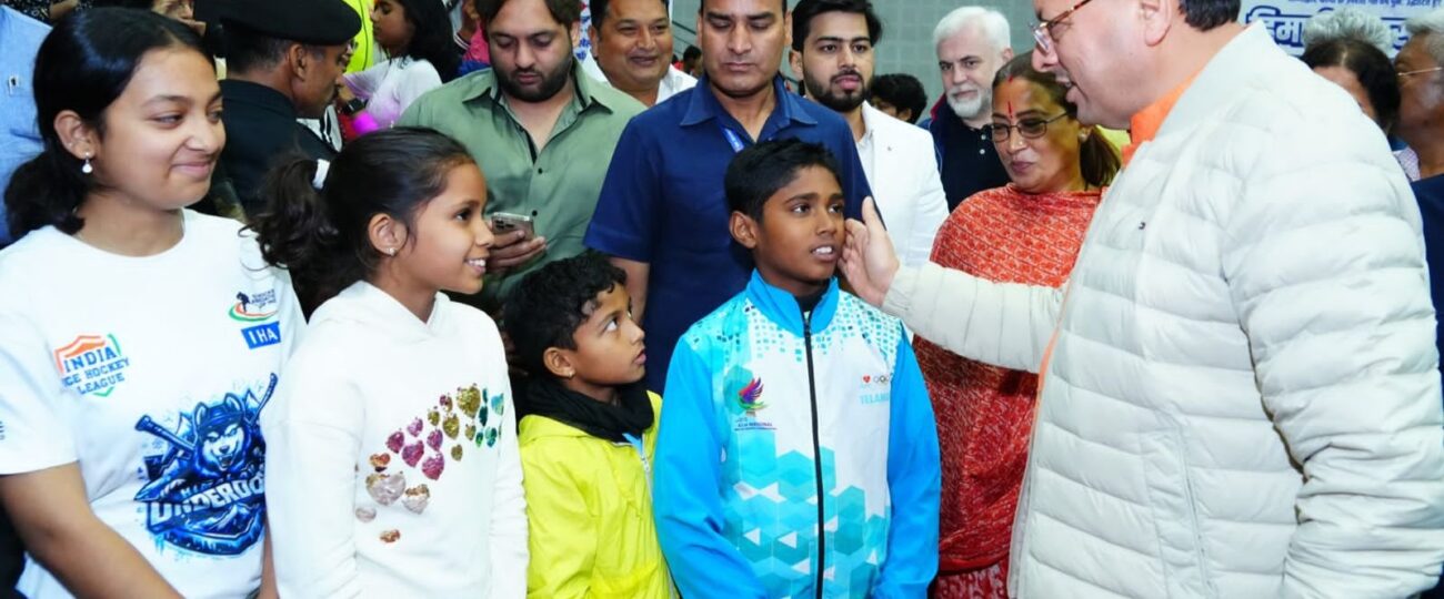 देहरादून में हिमाद्रि आइस रिंक की पहली वर्षगांठ धूमधाम से मनाई गई…