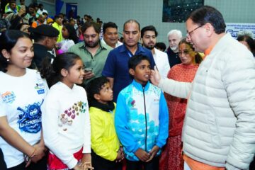 देहरादून में हिमाद्रि आइस रिंक की पहली वर्षगांठ धूमधाम से मनाई गई…