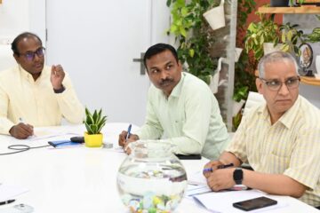 विशेष गहन पुनरीक्षण अभियान को लेकर मुख्य निर्वाचन अधिकारी ने की समीक्षा बैठक…