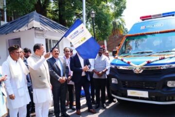 एचडीएफसी बैंक की 4 अत्याधुनिक एम्बुलेंस को मुख्यमंत्री धामी ने दिखाई हरी झंडी, दूरस्थ क्षेत्रों में मिलेगी राहत…