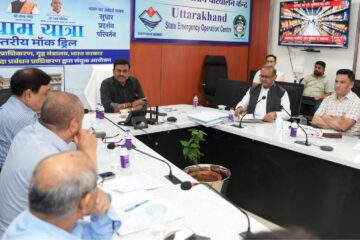 चारधाम यात्रा को लेकर सरकार अलर्ट…