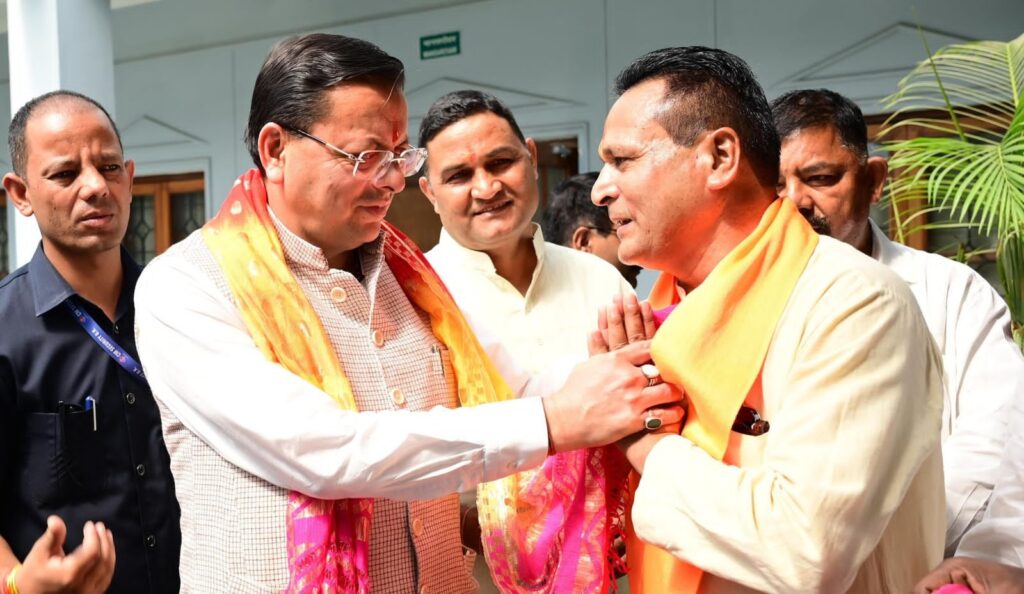 मुख्यमंत्री ने हल्द्वानी में जनता दरबार लगाकर सुनी समस्याएं…