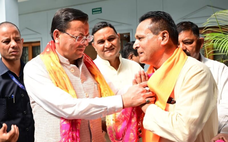 मुख्यमंत्री ने हल्द्वानी में जनता दरबार लगाकर सुनी समस्याएं…