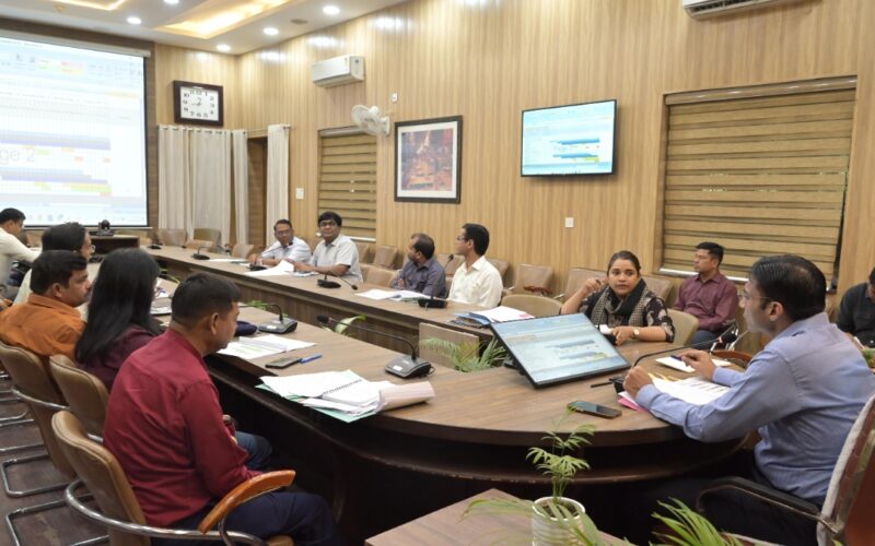 भूमिगत विद्युत परियोजनाओं पर प्रशासन सख्त: पुराने कार्य पूरे करने के बाद ही नए प्रस्तावों को मंजूरी