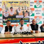 अग्निवीर योजना के विरोध में कांग्रेस पूर्व सैनिक विभाग का राज्यव्यापी आंदोलन सम्पन्न