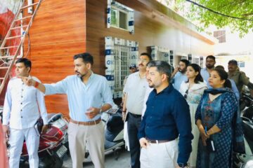 कलेक्ट्रेट व्यवस्थाओं पर डीएम सख्त, रिकॉर्ड से लेकर आपदा तैयारियों तक परखी व्यवस्थाएं