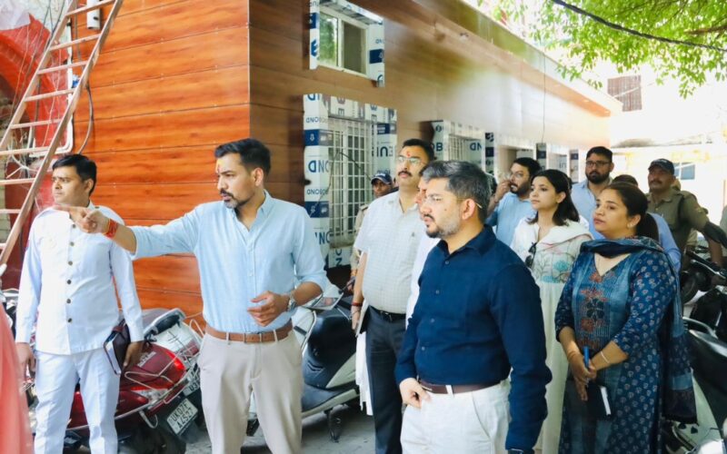 कलेक्ट्रेट व्यवस्थाओं पर डीएम सख्त, रिकॉर्ड से लेकर आपदा तैयारियों तक परखी व्यवस्थाएं