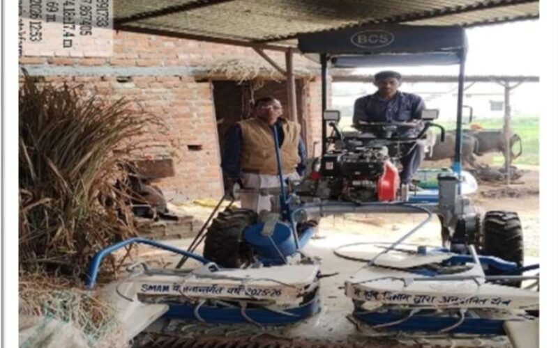 आधुनिक खेती से आत्मनिर्भर बने प्रगतिशील कृषक बेनी सिंह