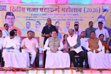 गजा घंटाकर्ण महोत्सव-2026 में मुख्यमंत्री धामी की बड़ी घोषणाएं