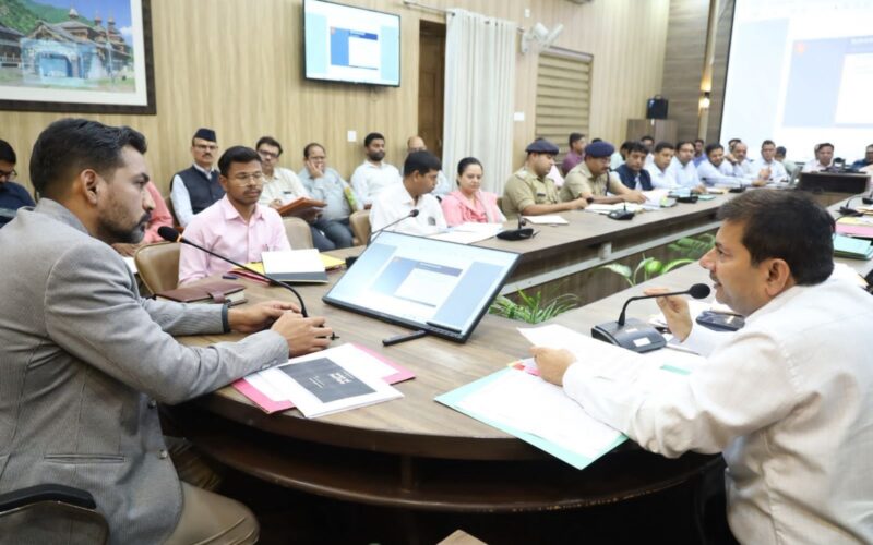 मानसून से पहले अलर्ट मोड में प्रशासन, डीएम ने सभी विभागों से 7 दिन में मांगा माइक्रो प्लान…
