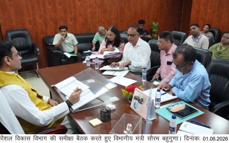 आईटीआई में बढ़ाई जाएगी छात्र संख्या, 168 नए प्रशिक्षकों की होगी तैनाती: सौरभ बहुगुणा…