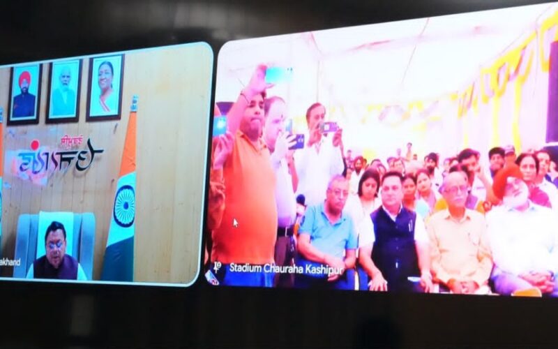 काशीपुर के विकास को नई गति दे रही धामी सरकार, 25.19 करोड़ की योजनाओं का शिलान्यास और लोकार्पण…