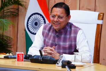 मुख्यमंत्री धामी ने विभिन्न विकास योजनाओं और निर्माण कार्यों के लिए 24 करोड़ रुपये की वित्तीय स्वीकृति दी…