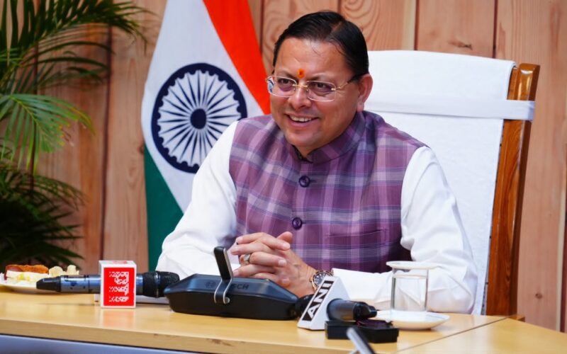 मुख्यमंत्री धामी ने विभिन्न विकास योजनाओं और निर्माण कार्यों के लिए 24 करोड़ रुपये की वित्तीय स्वीकृति दी…