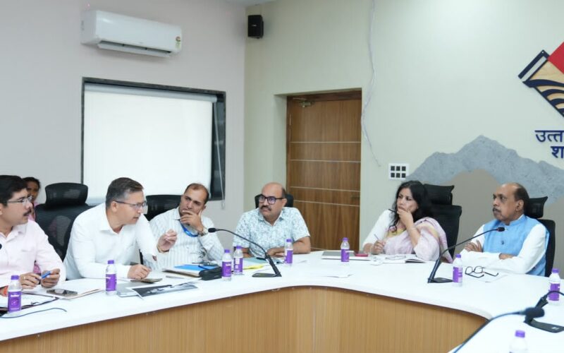 सेतु आयोग ने दीर्घकालिक आर्थिक विकास और रोजगार सृजन की रणनीति पर किया मंथन…
