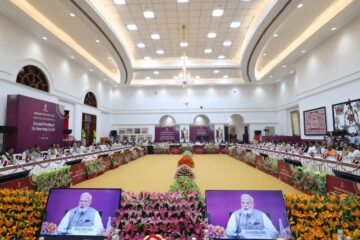 नीति आयोग की बैठक में मुख्यमंत्री धामी ने रखा विकसित उत्तराखंड का विजन…