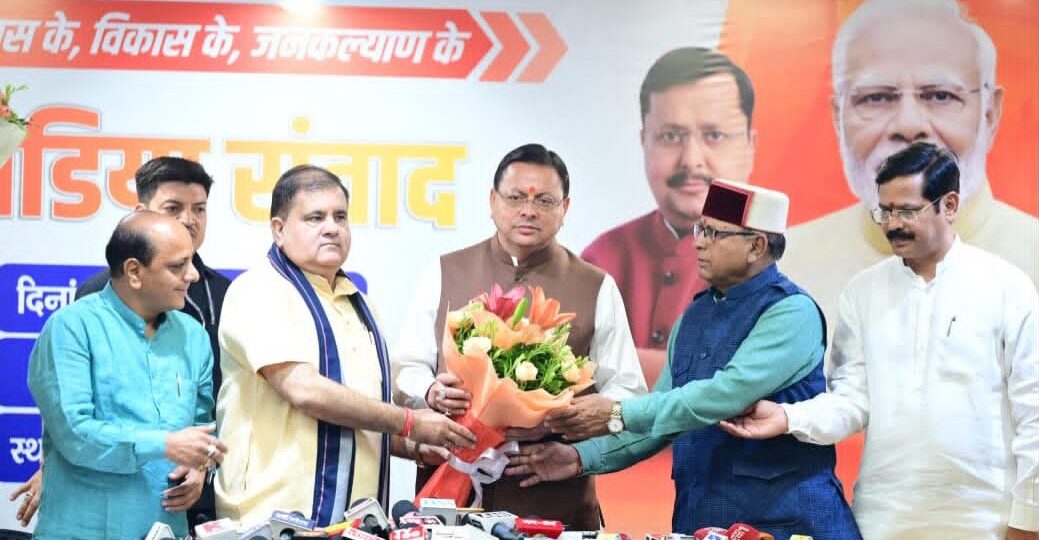 प्रधानमंत्री मोदी के 12 वर्ष देश के विकास, सुशासन और आत्मविश्वास का स्वर्णिम कालखंड : मुख्यमंत्री धामी