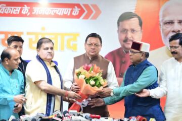 प्रधानमंत्री मोदी के 12 वर्ष देश के विकास, सुशासन और आत्मविश्वास का स्वर्णिम कालखंड : मुख्यमंत्री धामी