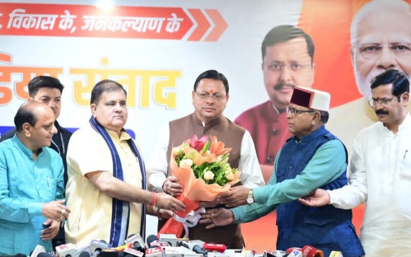 प्रधानमंत्री मोदी के 12 वर्ष देश के विकास, सुशासन और आत्मविश्वास का स्वर्णिम कालखंड : मुख्यमंत्री धामी