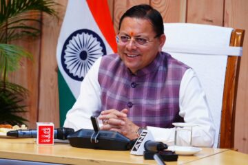 मुख्यमंत्री धामी ने विभिन्न विकास योजनाओं के लिए ₹105 करोड़ की वित्तीय स्वीकृति दी…