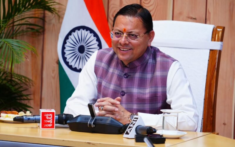 मुख्यमंत्री धामी ने विभिन्न विकास योजनाओं के लिए ₹105 करोड़ की वित्तीय स्वीकृति दी…