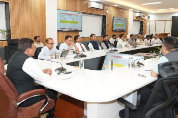 टीबी मुक्त भारत अभियान की धीमी प्रगति पर मुख्य सचिव नाराज, कम प्रदर्शन वाले सीएमओ को प्रतिकूल प्रविष्टि के निर्देश