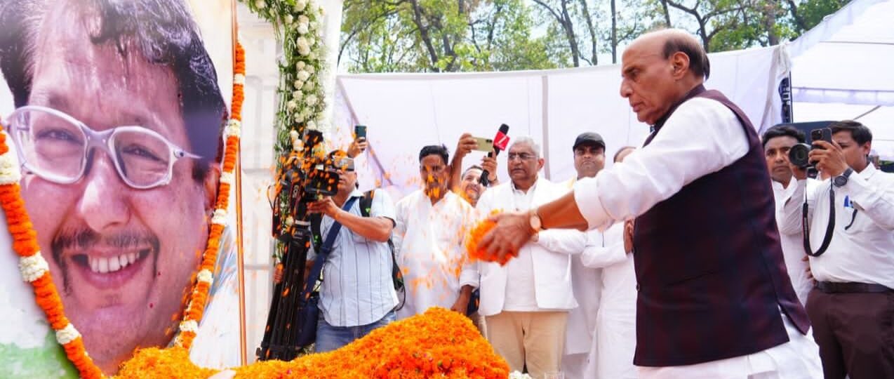 रक्षा मंत्री राजनाथ सिंह और मुख्यमंत्री धामी ने स्व. जसपाल राणा को दी श्रद्धांजलि…