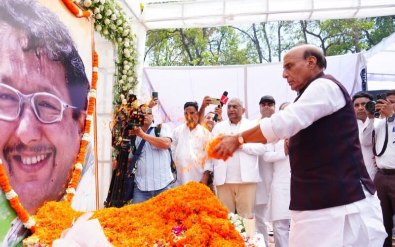 रक्षा मंत्री राजनाथ सिंह और मुख्यमंत्री धामी ने स्व. जसपाल राणा को दी श्रद्धांजलि…
