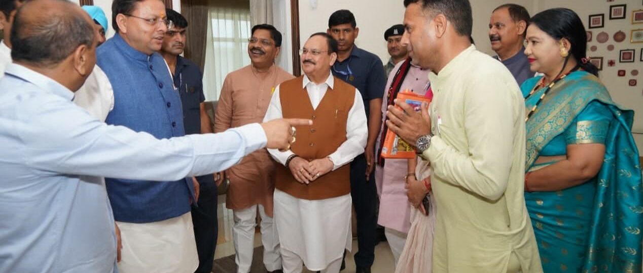 पीएम की प्रेरणा से 4 हजार किमी साइकिल चला चुके नवीन, नड्डा ने बढ़ाया हौसला..