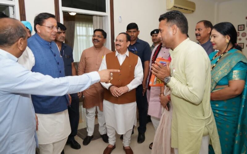 पीएम की प्रेरणा से 4 हजार किमी साइकिल चला चुके नवीन, नड्डा ने बढ़ाया हौसला..