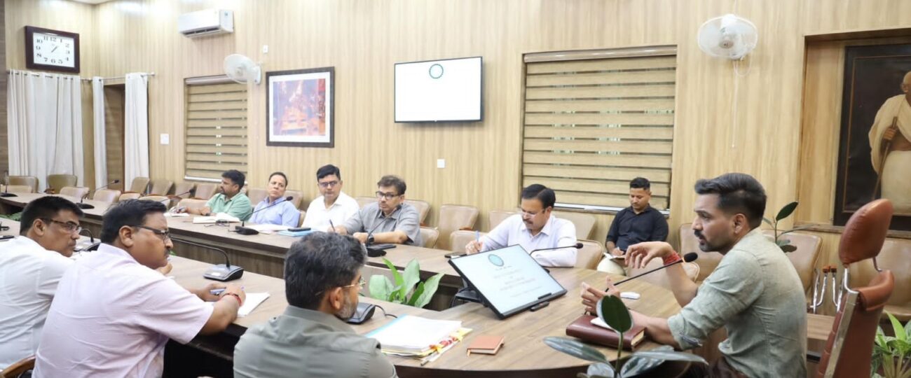 रिस्पना पुनर्जीवन अभियान को मिली रफ्तार, डीएम ने गठित कराई टास्कफोर्स; 7 दिन में मांगा एक्शन प्लान