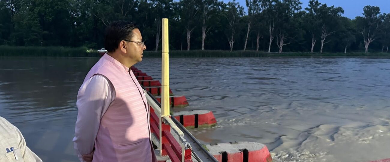 लोहियाहेड वाटर बाईपास बनेगा प्रमुख पर्यटन केंद्र, मुख्यमंत्री धामी ने किया निरीक्षण