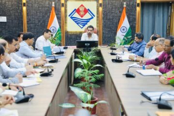 नशा मुक्त समाज के निर्माण के लिए समन्वित कार्यवाही जरूरी : डॉ. आशीष चौहान