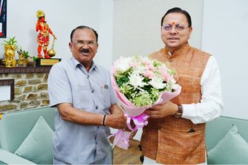 मुख्यमंत्री धामी और राजस्थान विधानसभा अध्यक्ष देवनानी के बीच विकास एवं सुशासन पर हुई चर्चा