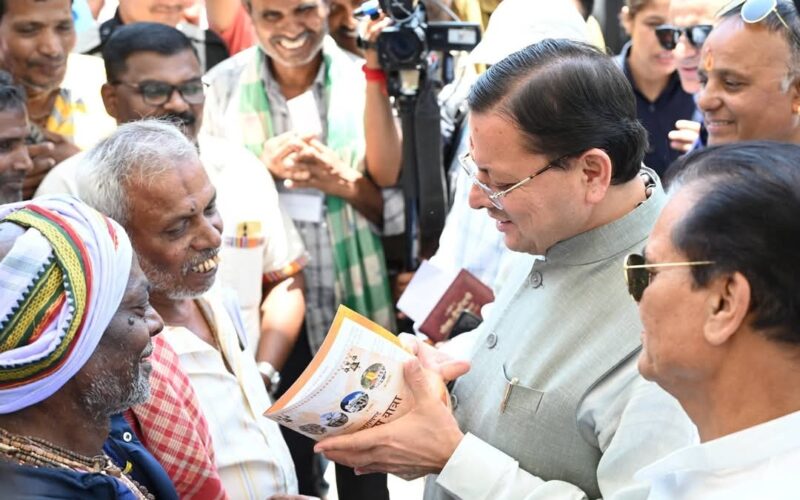 चारधाम यात्रा में श्रद्धालुओं की सुविधा और सुरक्षा सर्वोच्च प्राथमिकता : मुख्यमंत्री धामी