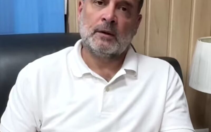 मौसम ने रोकी राह, वर्चुअल संबोधन से राहुल गांधी ने साधे चुनावी मुद्दे