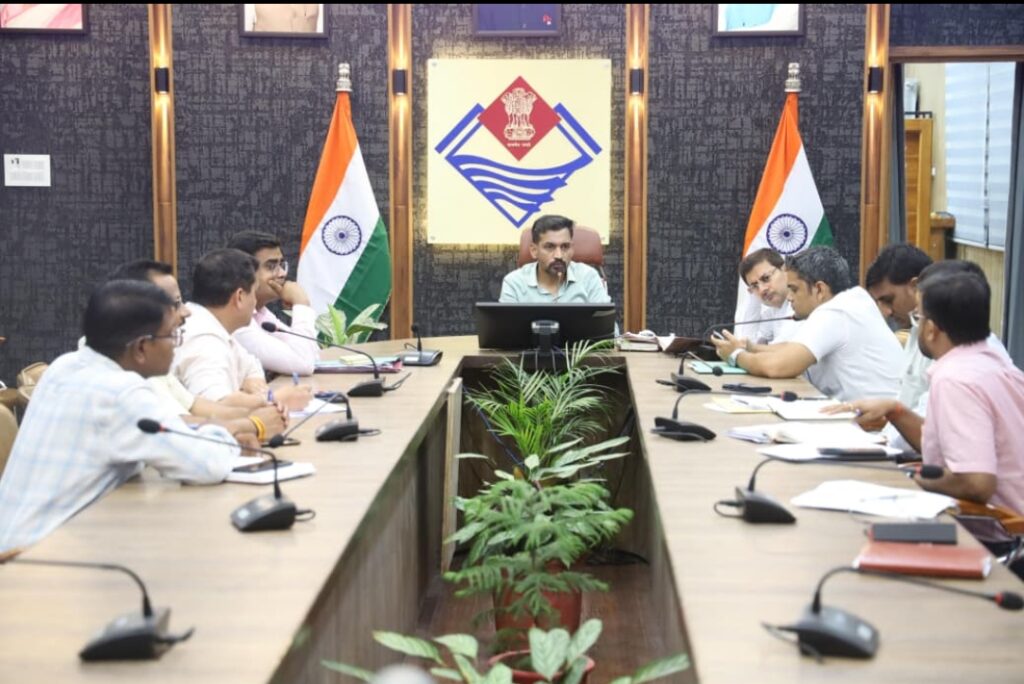 मानसून से पूर्व जलभराव की समस्या के स्थायी समाधान हेतु विस्तृत कार्ययोजना तैयार करने के निर्देश