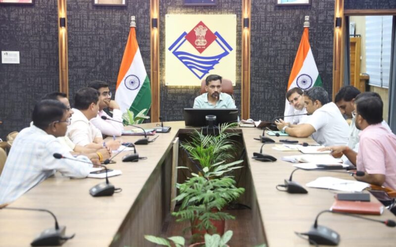 मानसून से पूर्व जलभराव की समस्या के स्थायी समाधान हेतु विस्तृत कार्ययोजना तैयार करने के निर्देश