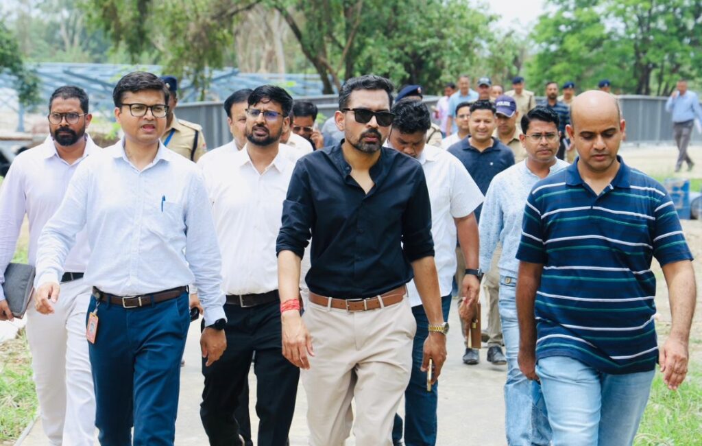 राष्ट्रपति के उत्तराखंड दौरे की तैयारियां पूरी, जिलाधिकारी ने किया व्यवस्थाओं का निरीक्षण